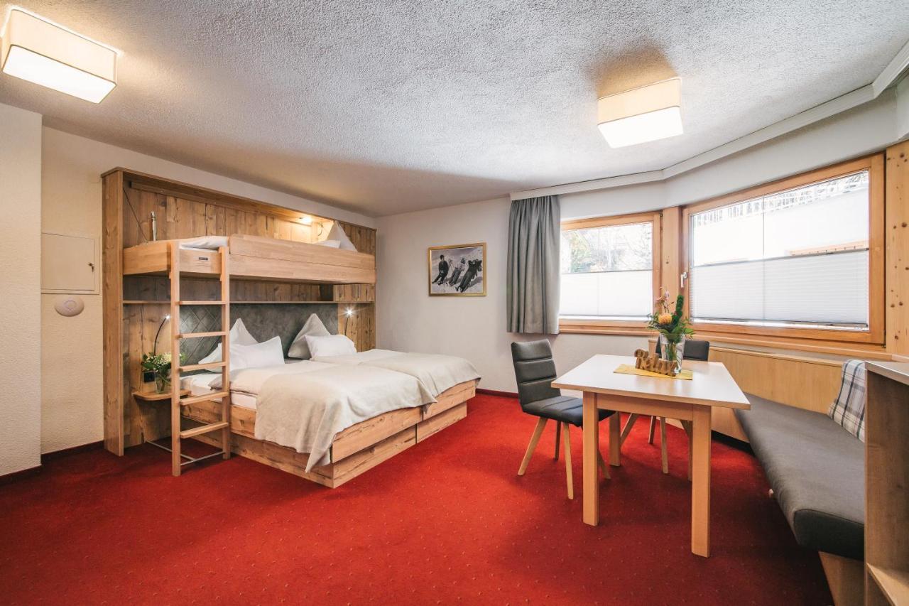 Arlen Lodge Hotel Inkl Premium Karte Im Sommer St. Anton am Arlberg Exterior foto