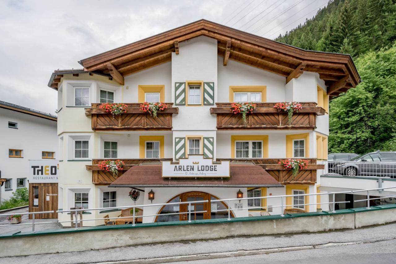 Arlen Lodge Hotel Inkl Premium Karte Im Sommer St. Anton am Arlberg Exterior foto