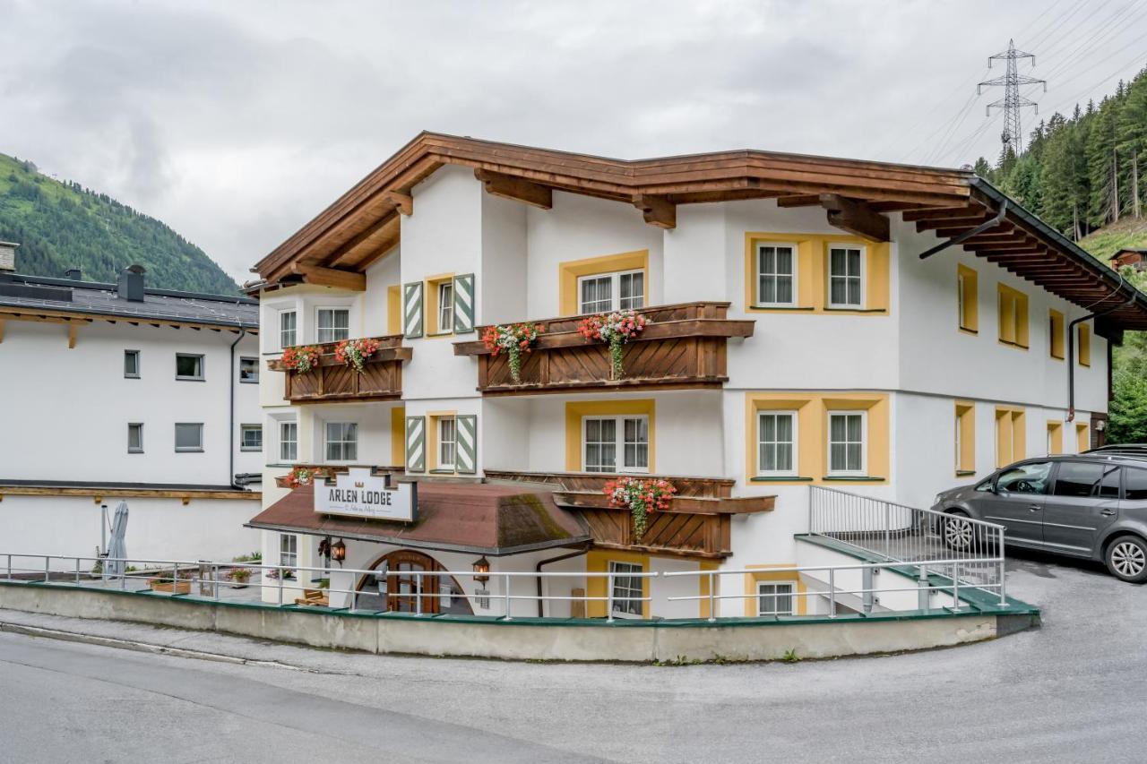 Arlen Lodge Hotel Inkl Premium Karte Im Sommer St. Anton am Arlberg Exterior foto