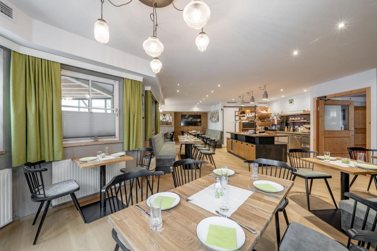 Arlen Lodge Hotel Inkl Premium Karte Im Sommer St. Anton am Arlberg Exterior foto