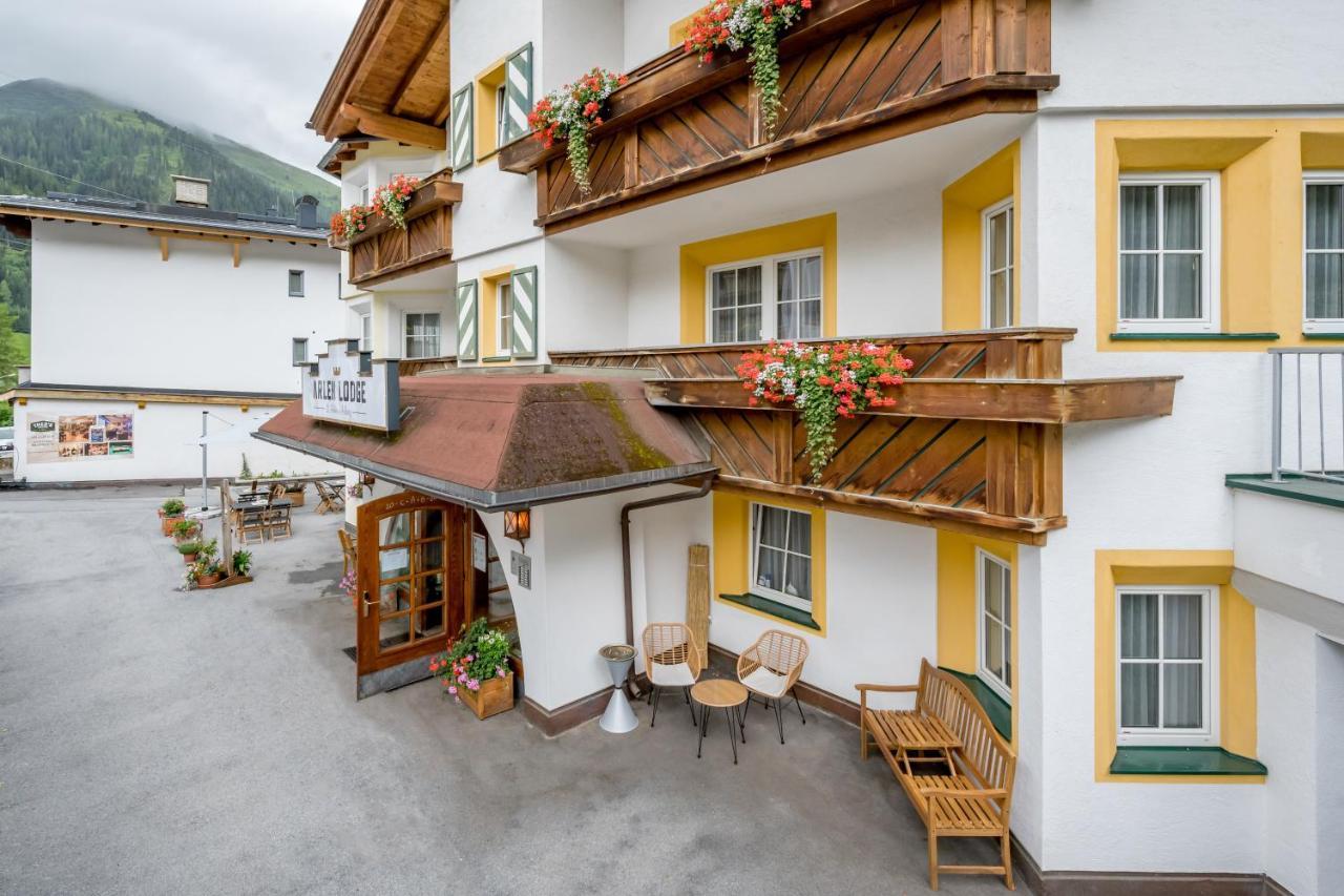 Arlen Lodge Hotel Inkl Premium Karte Im Sommer St. Anton am Arlberg Exterior foto