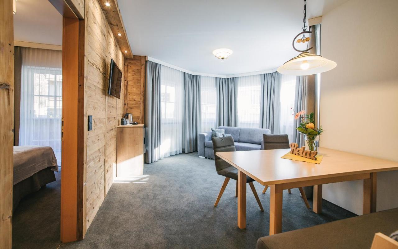 Arlen Lodge Hotel Inkl Premium Karte Im Sommer St. Anton am Arlberg Exterior foto
