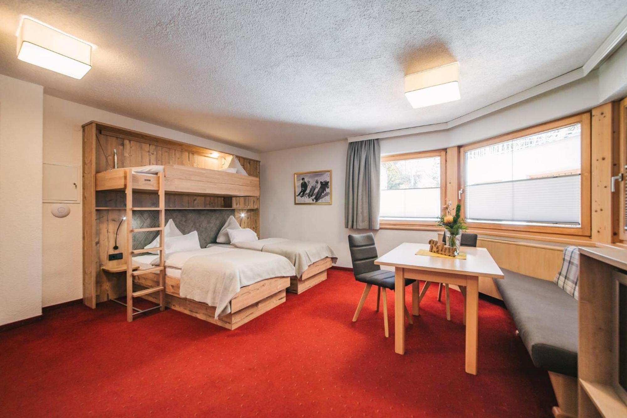 Arlen Lodge Hotel Inkl Premium Karte Im Sommer St. Anton am Arlberg Exterior foto