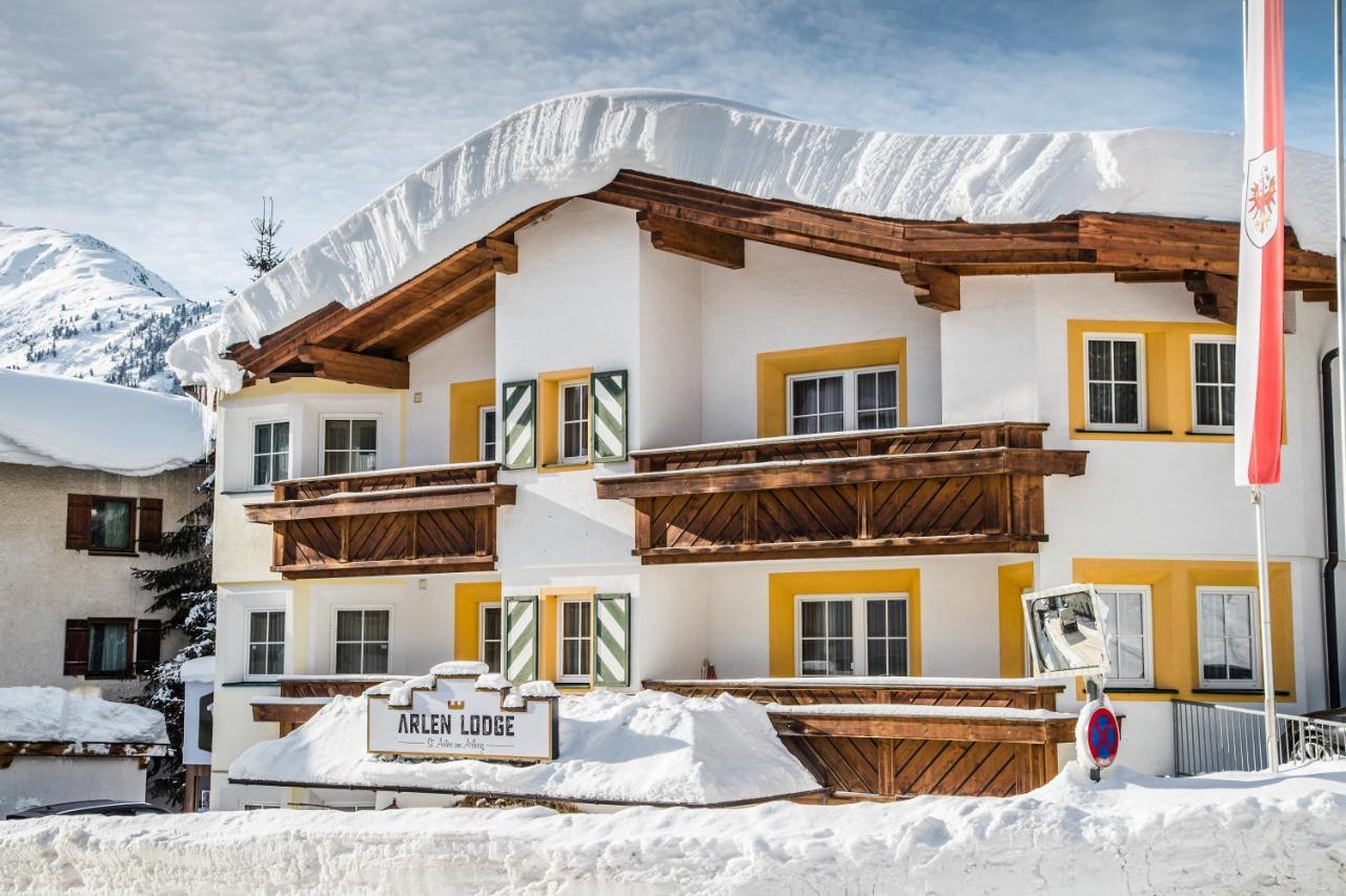 Arlen Lodge Hotel Inkl Premium Karte Im Sommer St. Anton am Arlberg Exterior foto