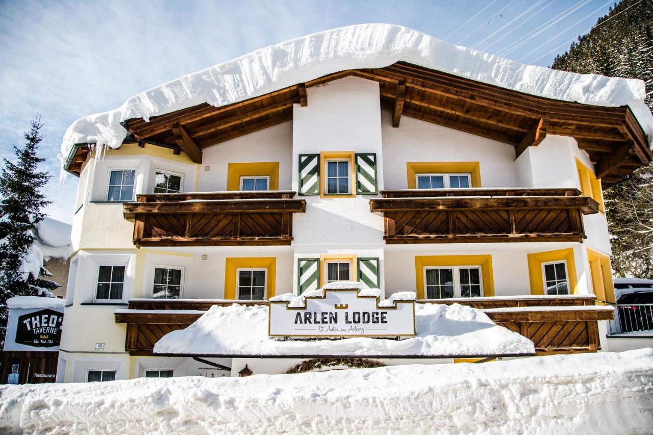 Arlen Lodge Hotel Inkl Premium Karte Im Sommer St. Anton am Arlberg Exterior foto