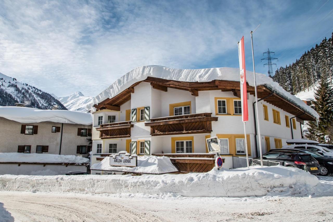 Arlen Lodge Hotel Inkl Premium Karte Im Sommer St. Anton am Arlberg Exterior foto